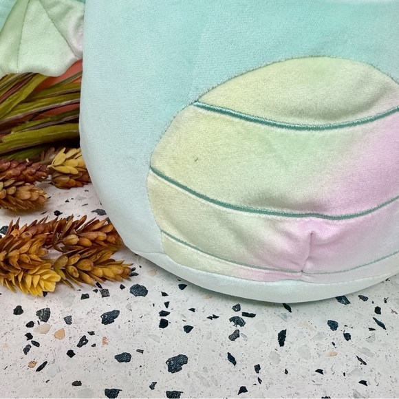 NWT Squishmallows Joey #540 Blue 10” Dragon Plushie Stuffed Animal - Picture 4 of 8